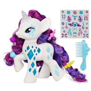 Boneca My Little Pony Hasbro Brilho e Glamour - Rarity