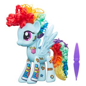 Boneca My Little Pony Hasbro Design - Rainbow Dash