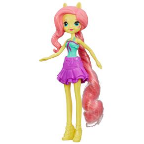 Boneca My Little Pony Hasbro Equestria Girl Color - Fluttershy