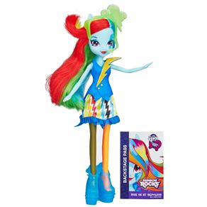 Boneca My Little Pony Hasbro Equestria Girl - Rainbow Dash