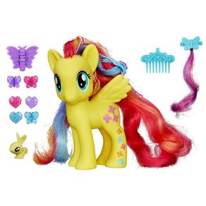 Boneca My Little Pony Hasbro Fluttershy - Amarela