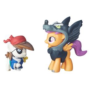 Boneca My Little Pony Hasbro Friendeship Is Magic - Pip Squeak e Scootaloo