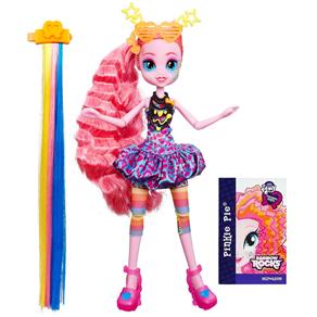 Boneca My Little Pony Hasbro Rainbow Rocks - Pinkie Pie