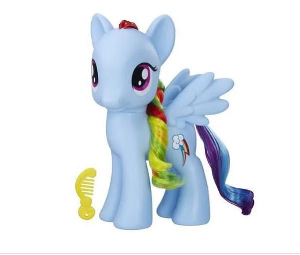 Boneca My Little Pony Princesa Rainbow Dash Hasbro