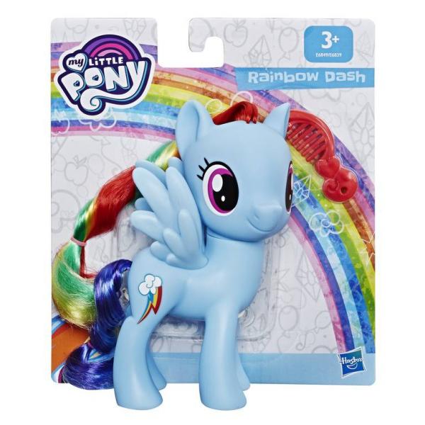My Little Pony Princesas Rainbow Dash - Hasbro E6849