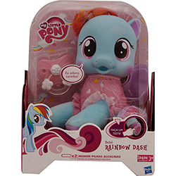 Boneca My Little Pony Recém Nascidos - Rainbow Dash - Hasbro