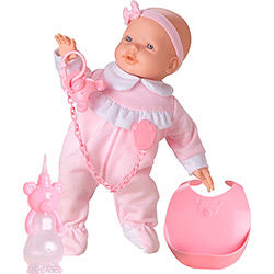 Boneca New Mini Bebê Mania Baba - Roma Jensen