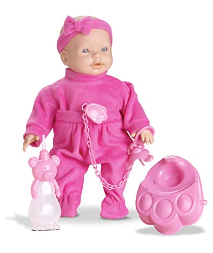 Boneca New Mini Bebê Mania - Xixi Roma Jensen Branca