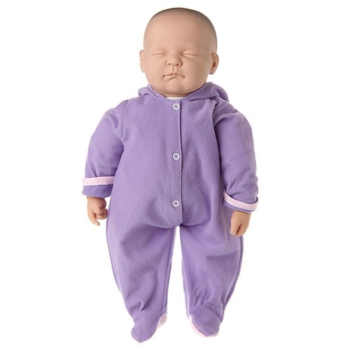 Boneca Infantil Bebê Reborn Coleçao Ninos Dormindo Com Som e Peso De Bebe  De Verdade 50cm Cotiplás 2212 em Promoção na Americanas