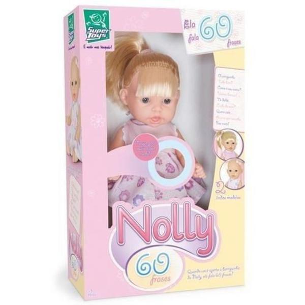 Boneca Nolly 60 Frases - Super Toys