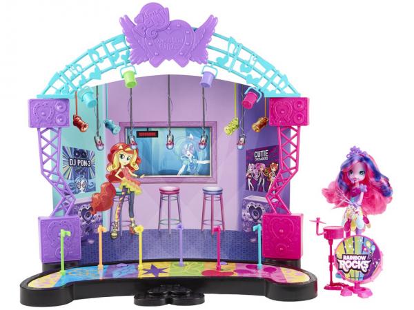 Boneca Palco Pop My Little Pony Equestria Girls - Hasbro