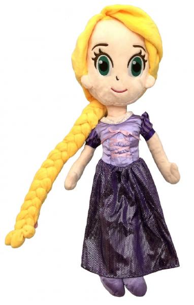 Boneca Pelúcia Grande Princesa Rapunzel Enrolados - Disney