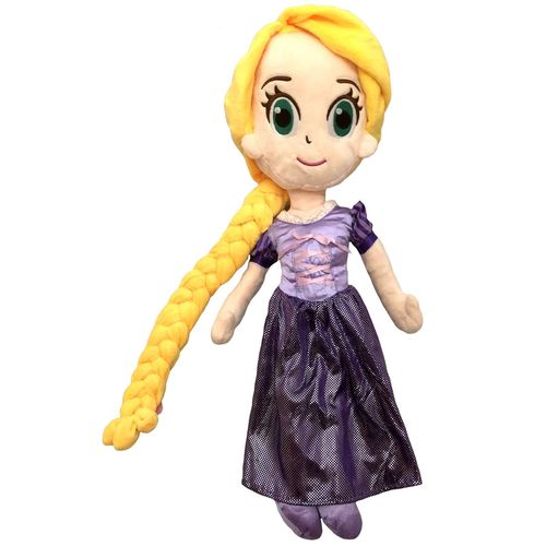 Boneca Pelúcia Grande Princesa Rapunzel Enrolados Disney