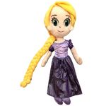 Boneca Pelúcia Grande Princesa Rapunzel Enrolados Disney