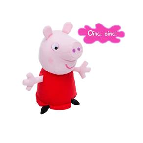 Boneca Peppa Pig com Som - Estrela