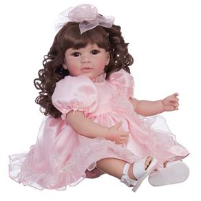 Boneca Pink Rose Laura Doll Shiny Toys