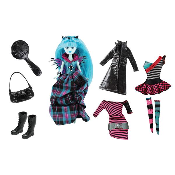 Boneca Pixy Punks Fashion Boutique - Estrela - Estrela