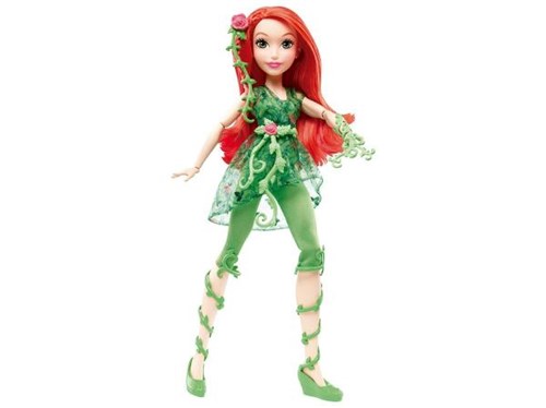 Boneca Poison Ivy DC Super Hero Girls - Mattel