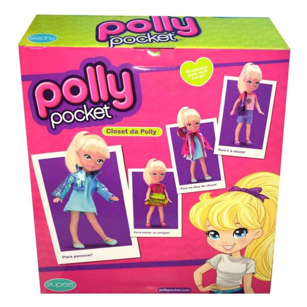 Boneca Polly Closet da Polly Fashion - Bisburn