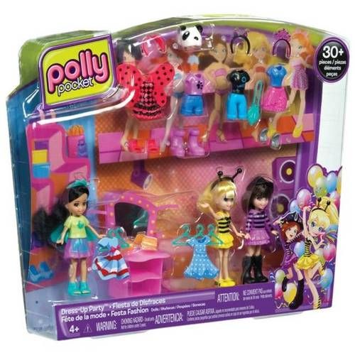 Boneca Polly Conjunto Festa Fashion Mattel