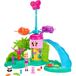 Boneca Polly Playset Festa das Borboletas - Mattel