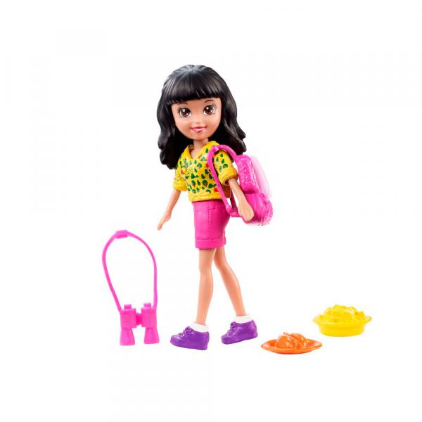 Boneca Polly Pocket Acampamento Crissy - Mattel