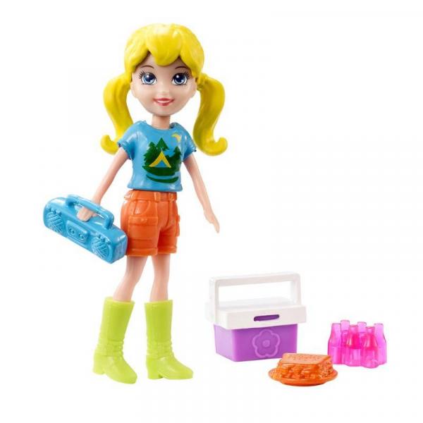 Boneca Polly Pocket Acampamento - Mattel DWB81