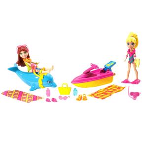 Boneca Polly Pocket - Acessórios Festa Tropical - Mattel