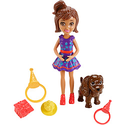 Boneca Polly Pocket Aniversário Pet Shani - Mattel