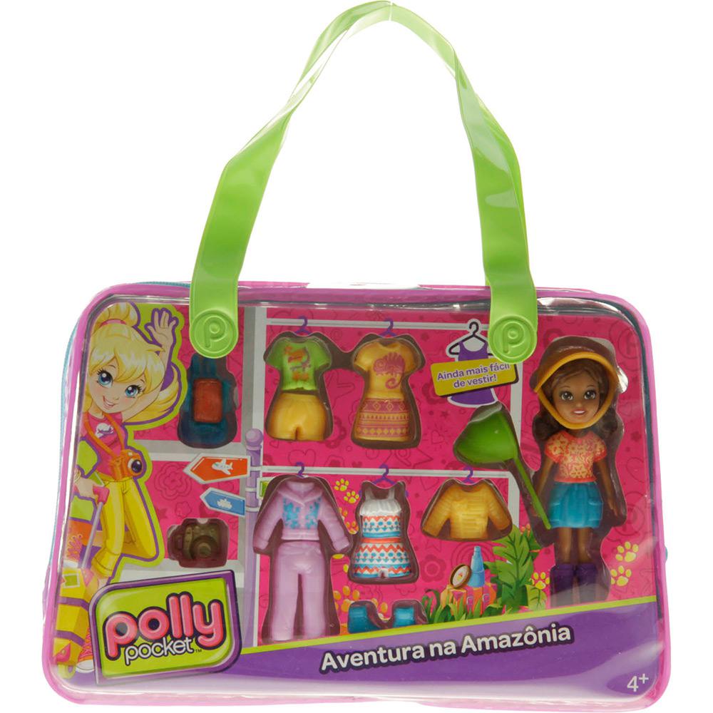 Boneca Polly Pocket Aventura na Amazônia - Mattel