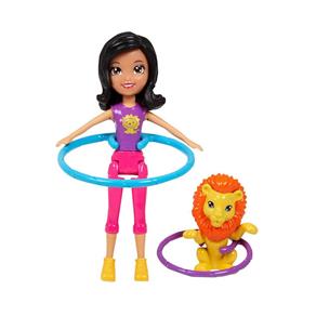 Boneca Polly Pocket - Bambolê Safari Crissy - Mattel