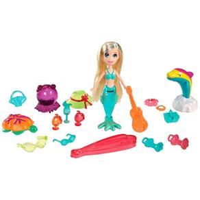 Tudo sobre 'Boneca Polly Pocket - Bolsa Mundo Splash - Mattel'