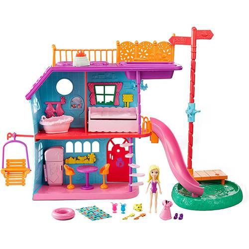 Boneca Polly Pocket - Casa de Férias da Polly - Mattel