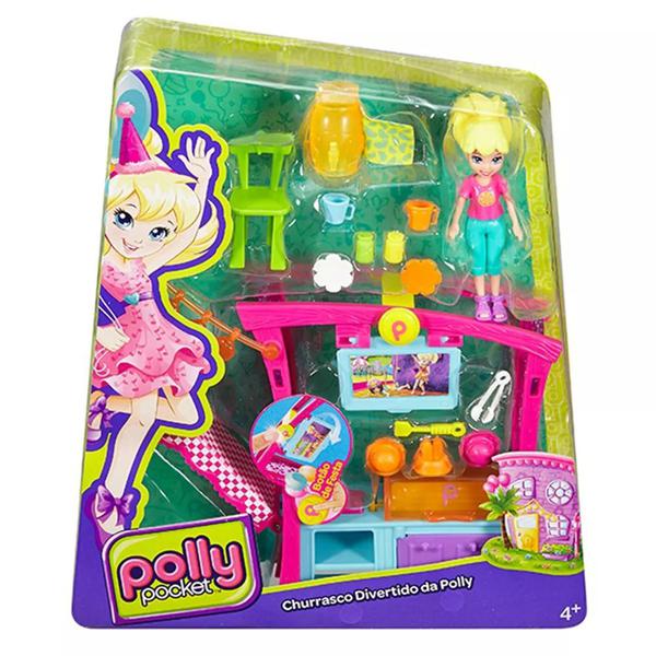 Boneca Polly Pocket Churrasco Divertido DNB53 - Mattel