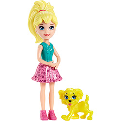 Boneca Polly Pocket com Bichinho - Mattel