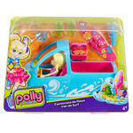 Boneca - Polly Pocket com Veículo - Van de Surf - Mattel