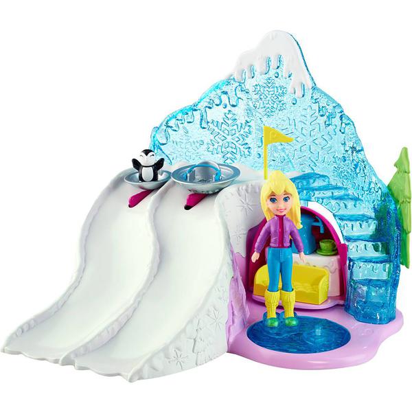 Boneca Mattel - Polly Pocket - Polly Na Van de Surf