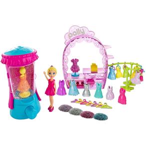 Boneca Polly Pocket - Estúdio do Glitter - Mattel
