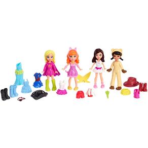 Tudo sobre 'Boneca Polly Pocket - Festa à Fantasia - Mattel'