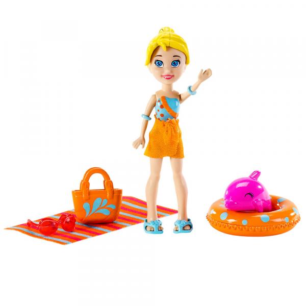 Boneca Polly Pocket - Festa na Piscina Polly - Mattel