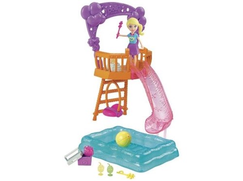 Boneca Polly Pocket Festa no Jardim - com Acessórios Mattel