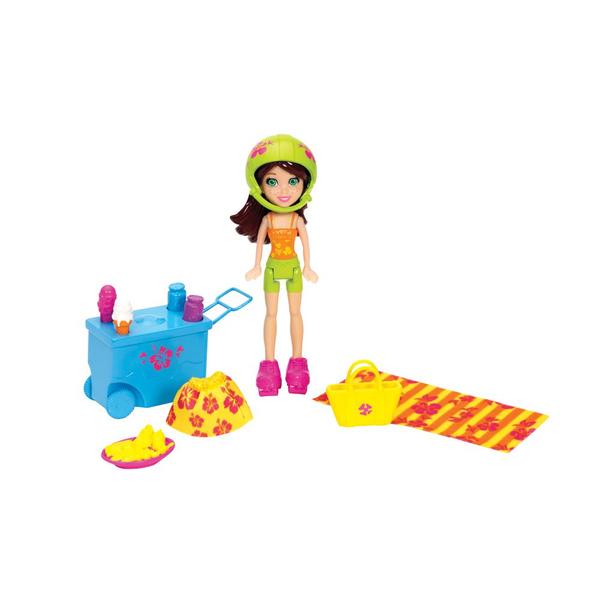 Boneca Polly Pocket - Festa Tropical - Lea - Mattel