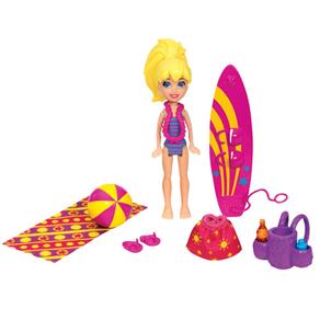 Boneca Polly Pocket - Festa Tropical Polly - Mattel