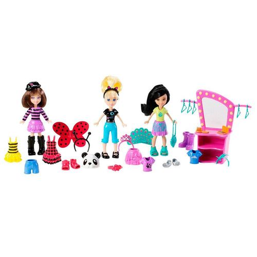 Boneca Polly Pocket - Festas da Polly - Festa Fashion - Mattel