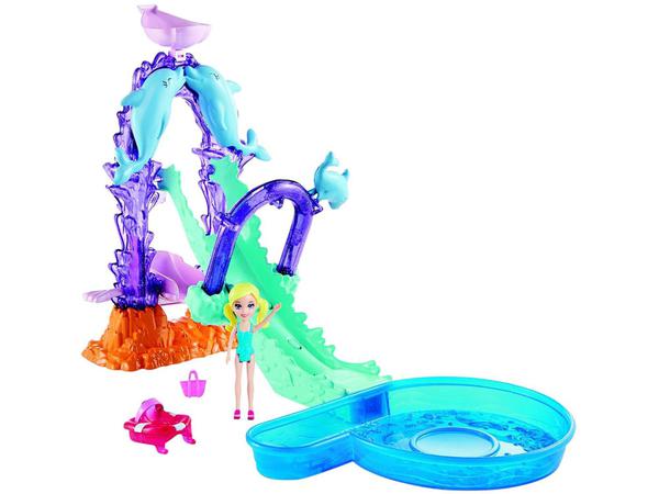 Boneca Polly Pocket FNH13 com Acessórios - Mattel