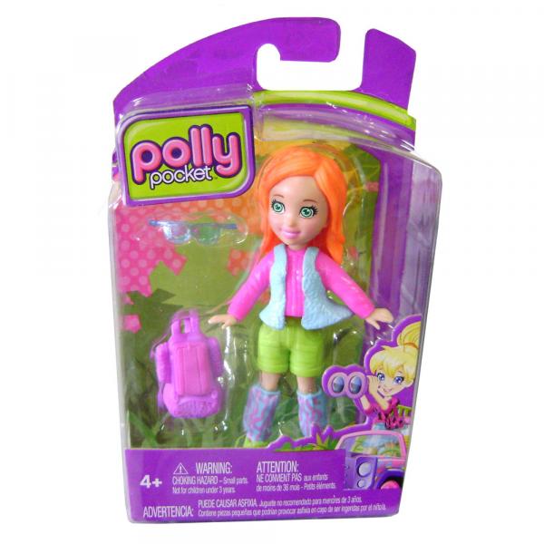 Boneca Polly Pocket Lea Bermuda Verde - Mattel - Polly Pocket