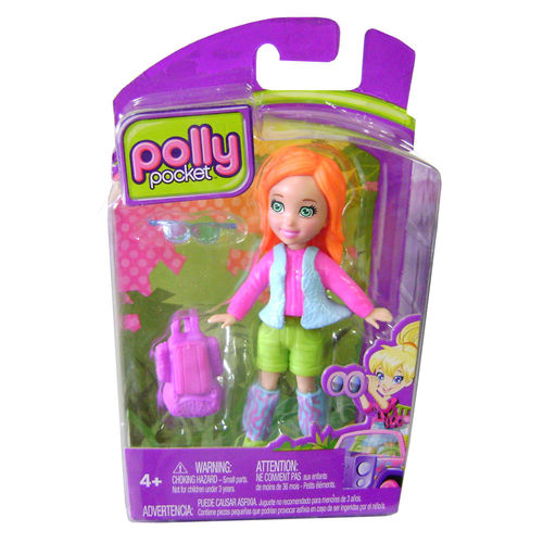 Boneca Polly Pocket Lea Bermuda Verde - Mattel