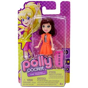 Boneca Polly Pocket - Lea com Teclado - Mattel