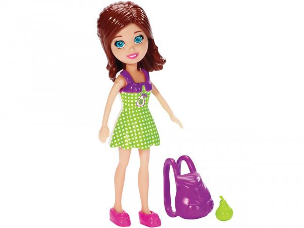 Boneca Polly Pocket Lila Cesta - com Acessórios Mattel
