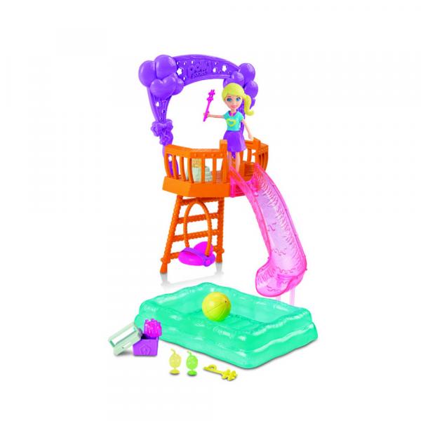 Boneca Polly Pocket Mattel Festa no Jardim DHW44